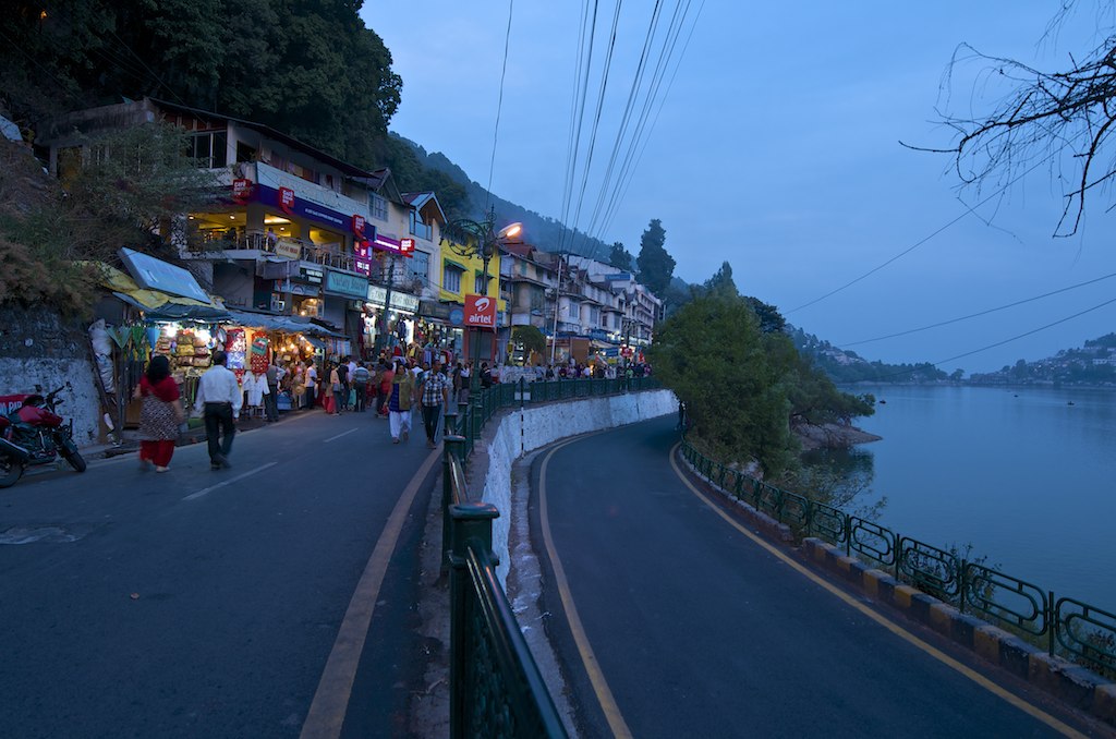 nainital mall road